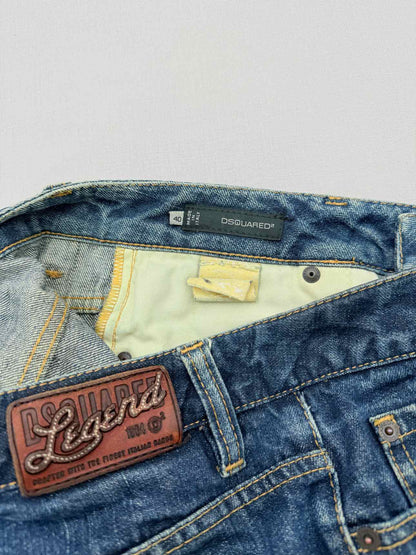 DSQUARED2 Low Rise Blue Size US 4 Jeans