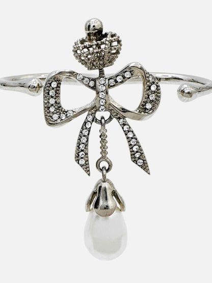 BALENCIAGA pearl Fashion Ring