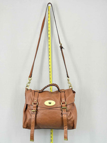 MULBERRY Alexa Brown Satchel