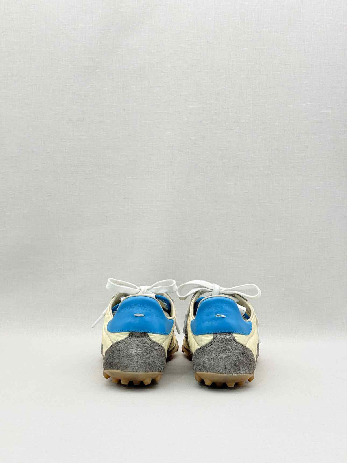 MAISON MARGIELA Lemon Grey Blue Size EU 38 Sneakers