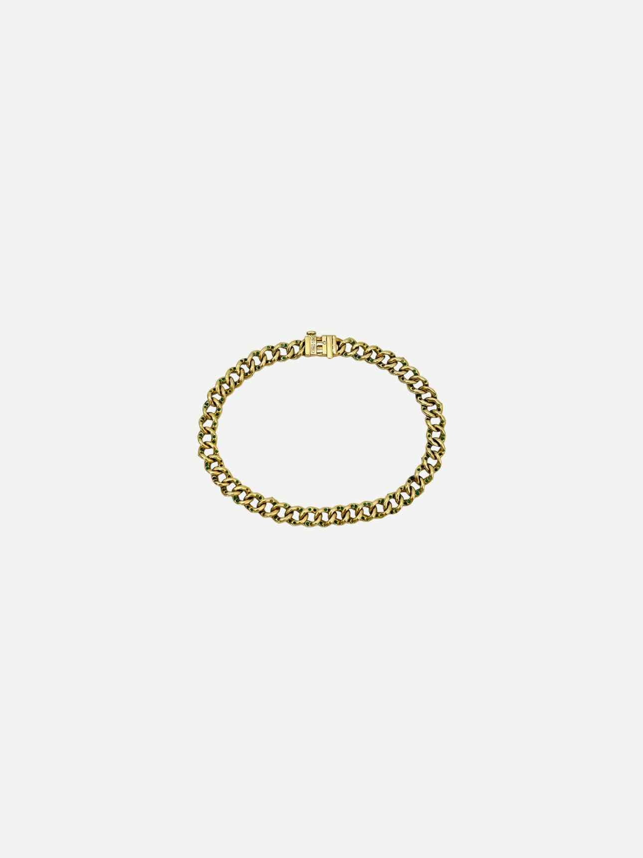 SHAY emerald Bracelet