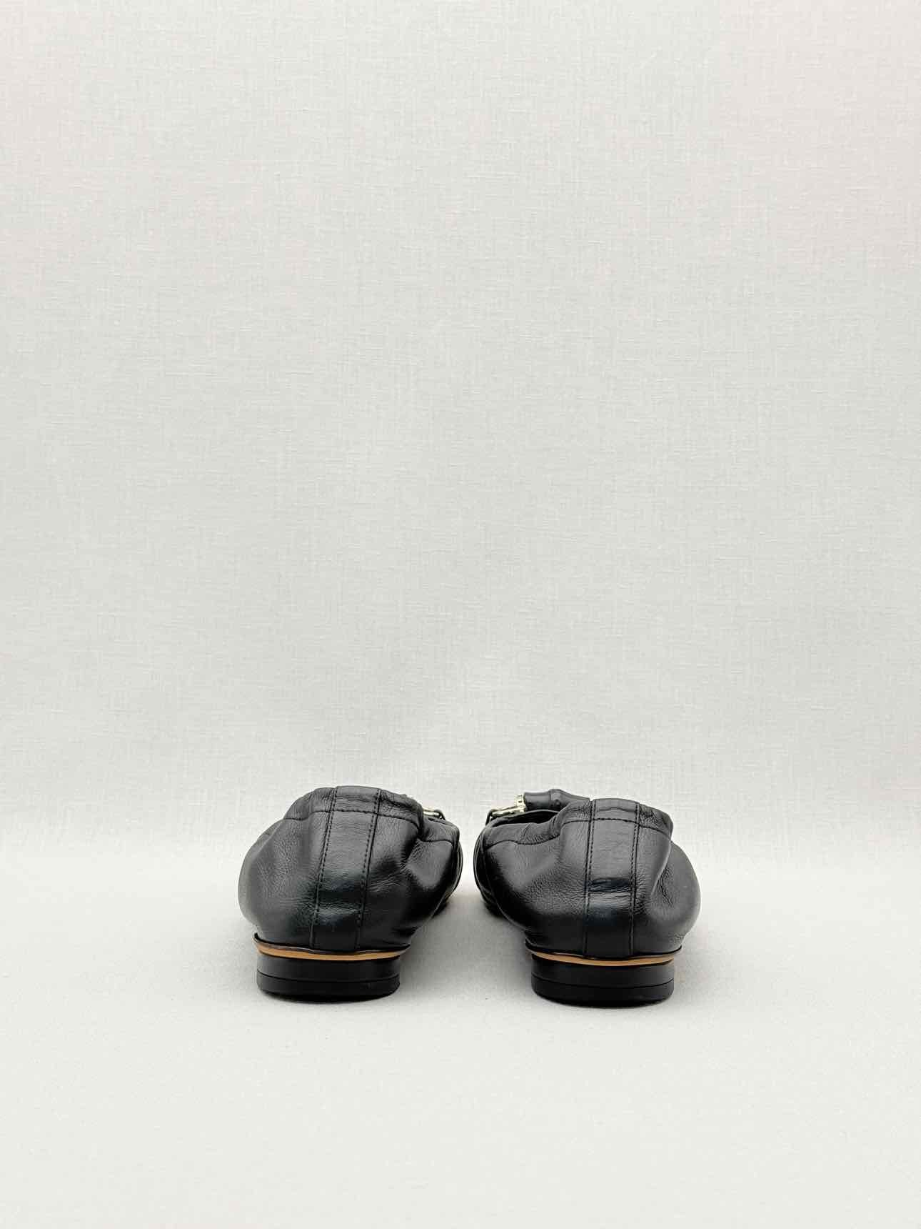 GUCCI Scrunch Black Size EU 37 Ballet Flats