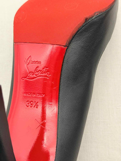 CHRISTIAN LOUBOUTIN Agneska Black Size EU 39.5 Pumps