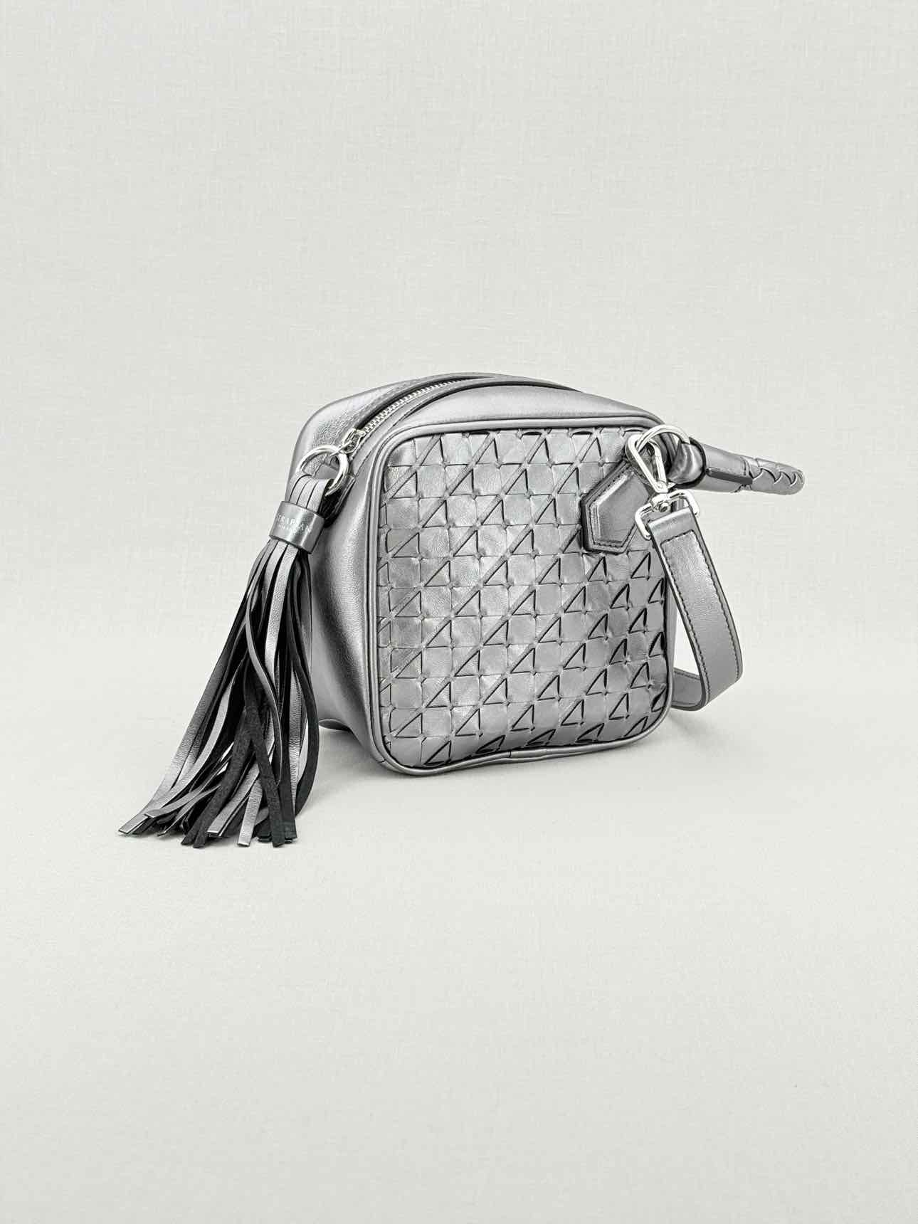 SERAPIAN Grey Crossbody