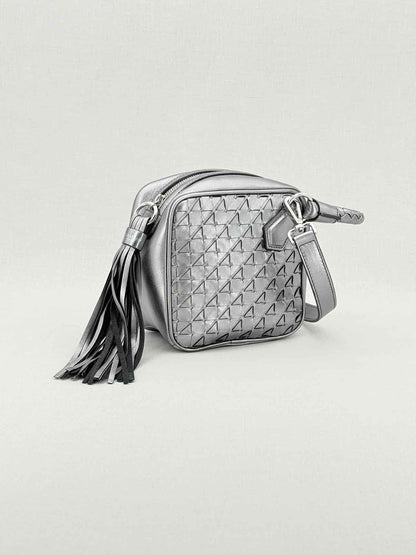 SERAPIAN Grey Crossbody