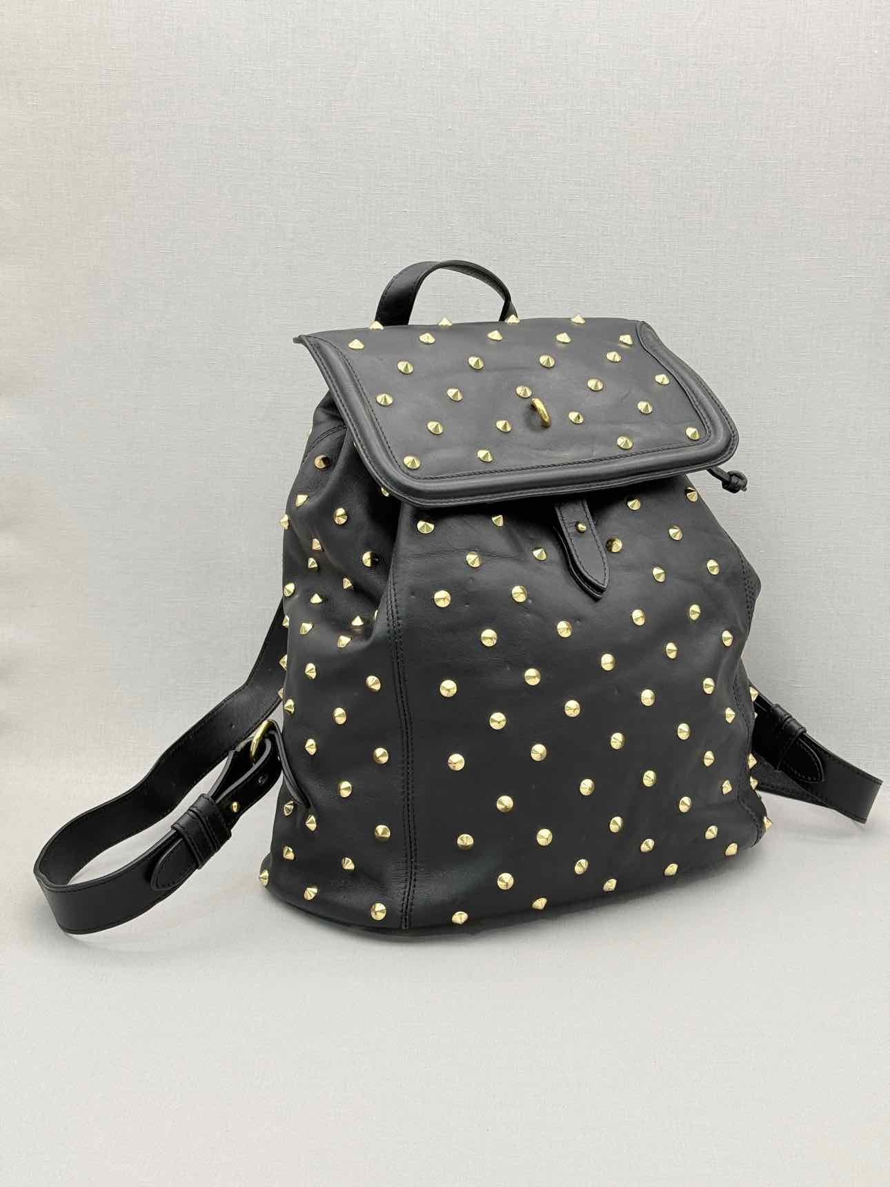 ALEXANDER MCQUEEN Black Backpack