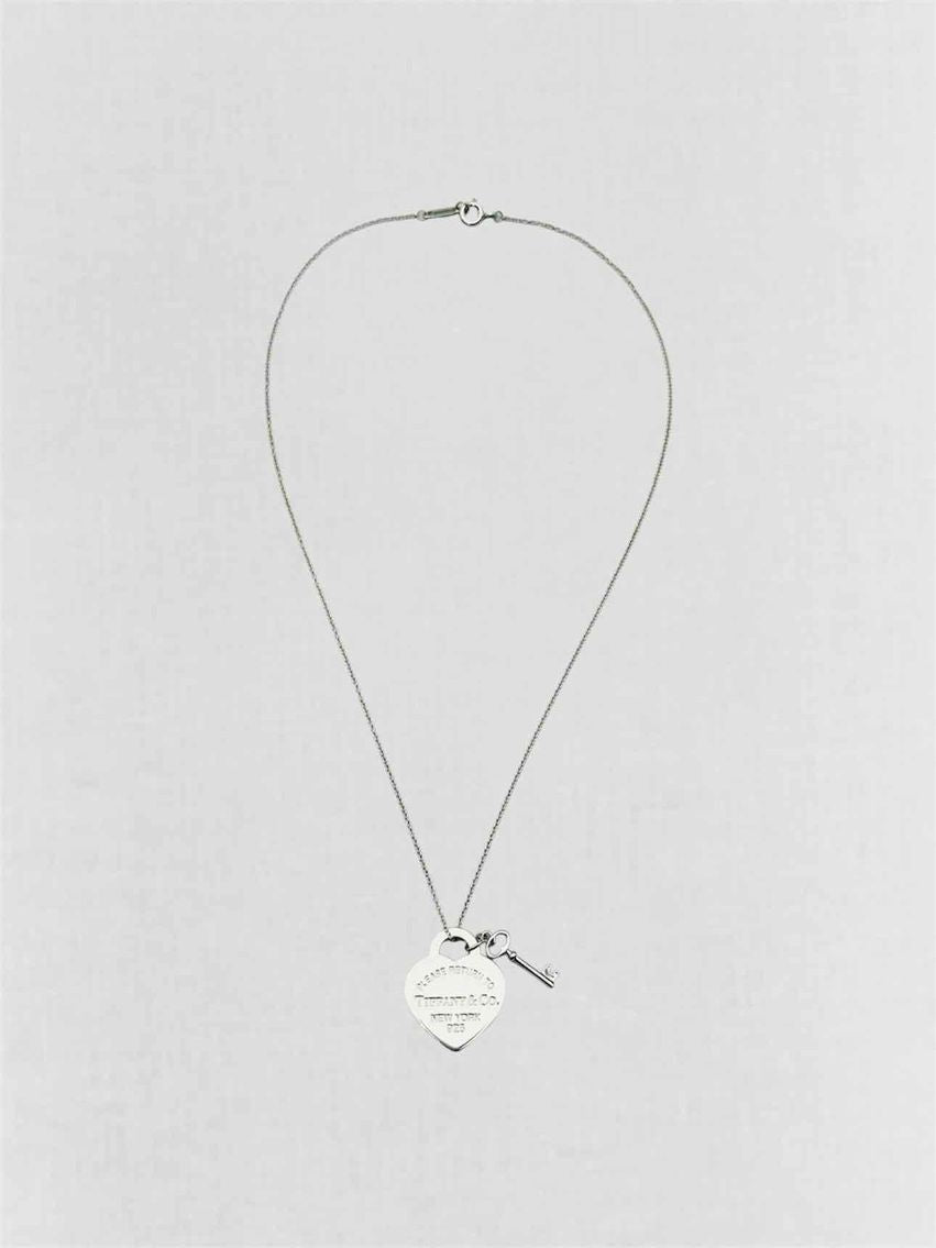 TIFFANY & CO Return To Tiffany Necklace