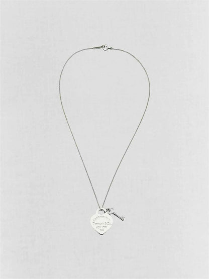 TIFFANY & CO Return To Tiffany Necklace