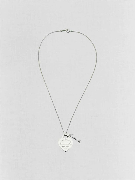 TIFFANY & CO Return To Tiffany Necklace