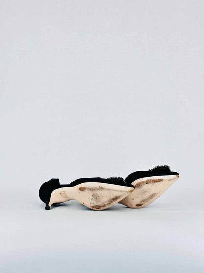 STUART WEITZMAN D'Orsay Black Size EU 36 Pumps