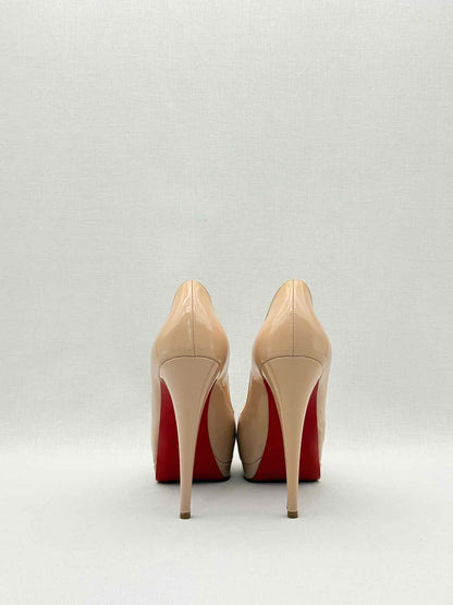 CHRISTIAN LOUBOUTIN Lady Beige Size EU 39.5 Pumps