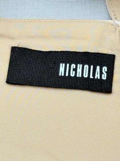 NICHOLAS Beige Size US 8 Top