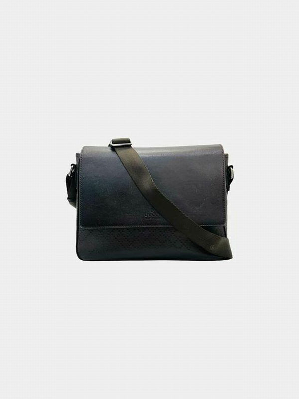 GUCCI Diamante Imprime Black Messenger