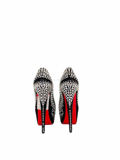 CHRISTIAN LOUBOUTIN Daffodile Black Pumps 35.5