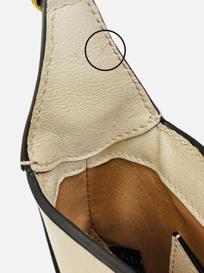 GUCCI Jackie 1961 White Hobo bag