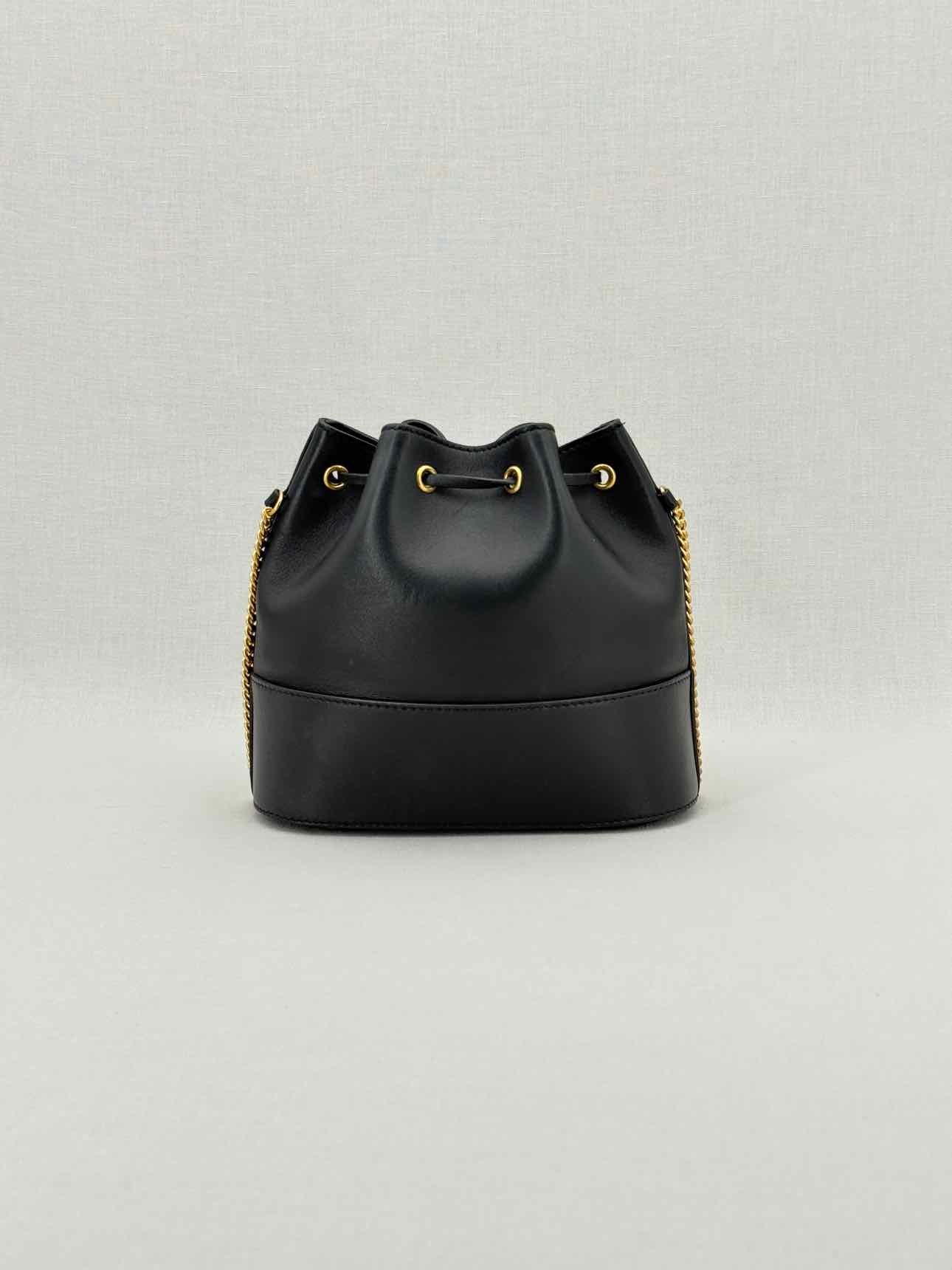 VALENTINO GARAVANI VLogo Black Bucket Bag