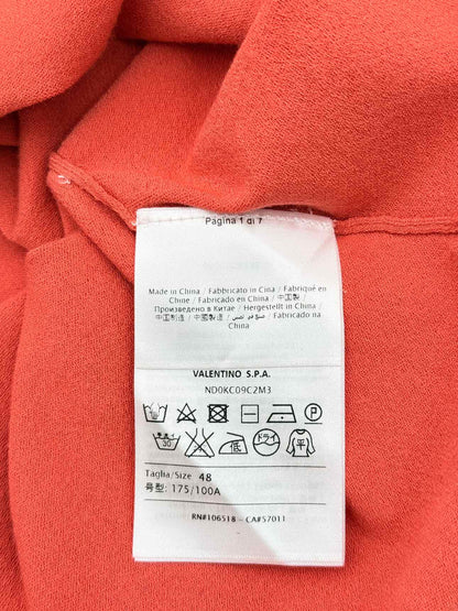 M MISSONI Orange Size US 12 Sweatshirt
