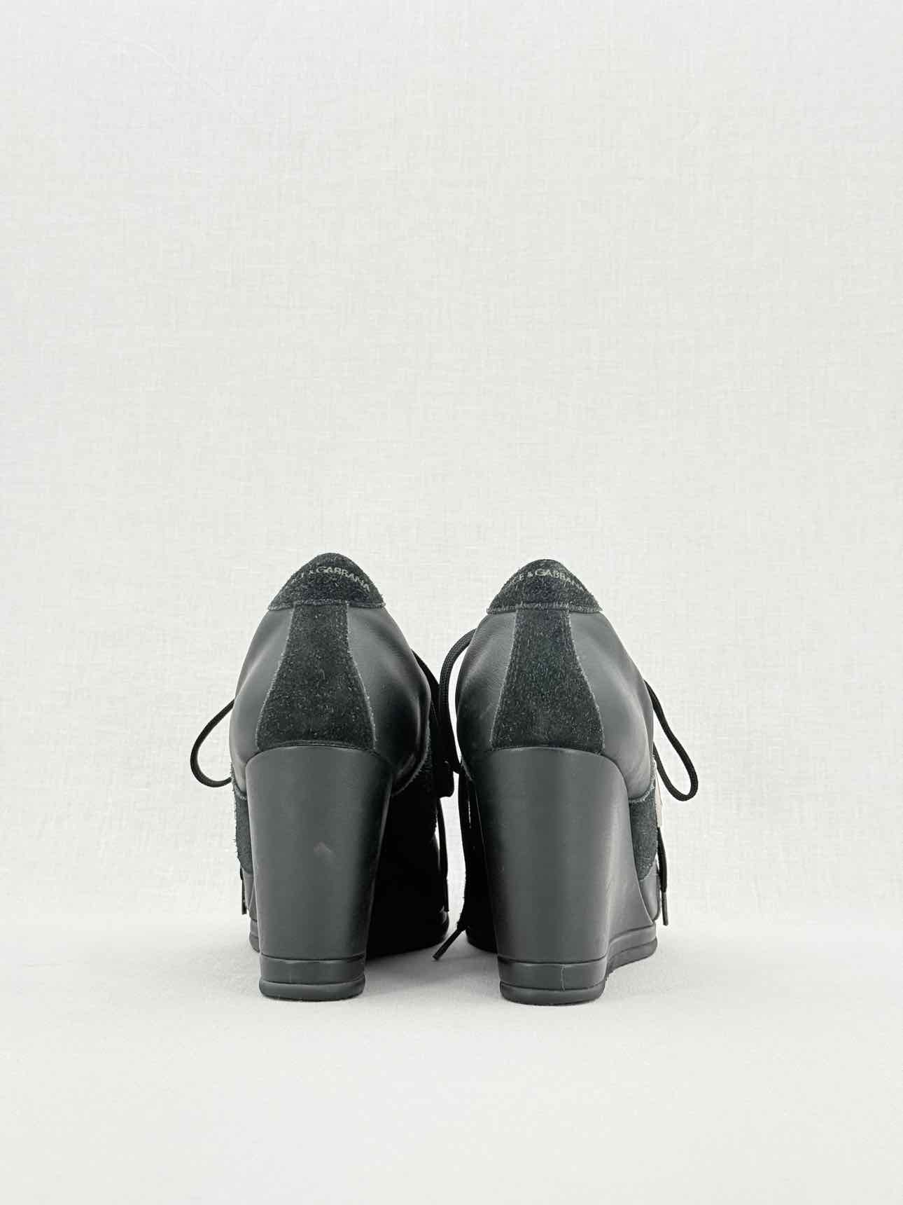 DOLCE & GABBANA Black Size EU 40 Sneakers