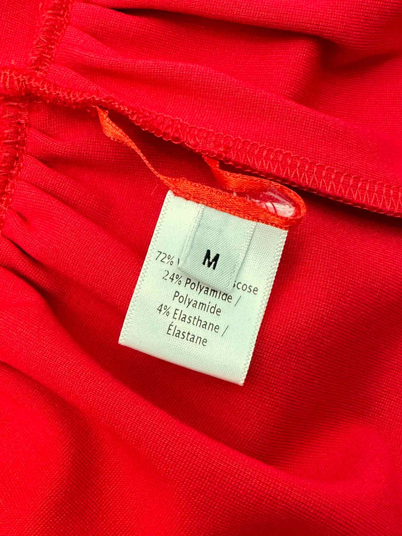 SIMONE ROCHA Hoodie Red Size Medium Tracksuit Set
