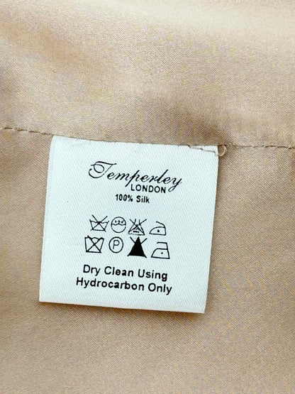 TEMPERLEY Kimono Beige Multicolor Size XSmall Top