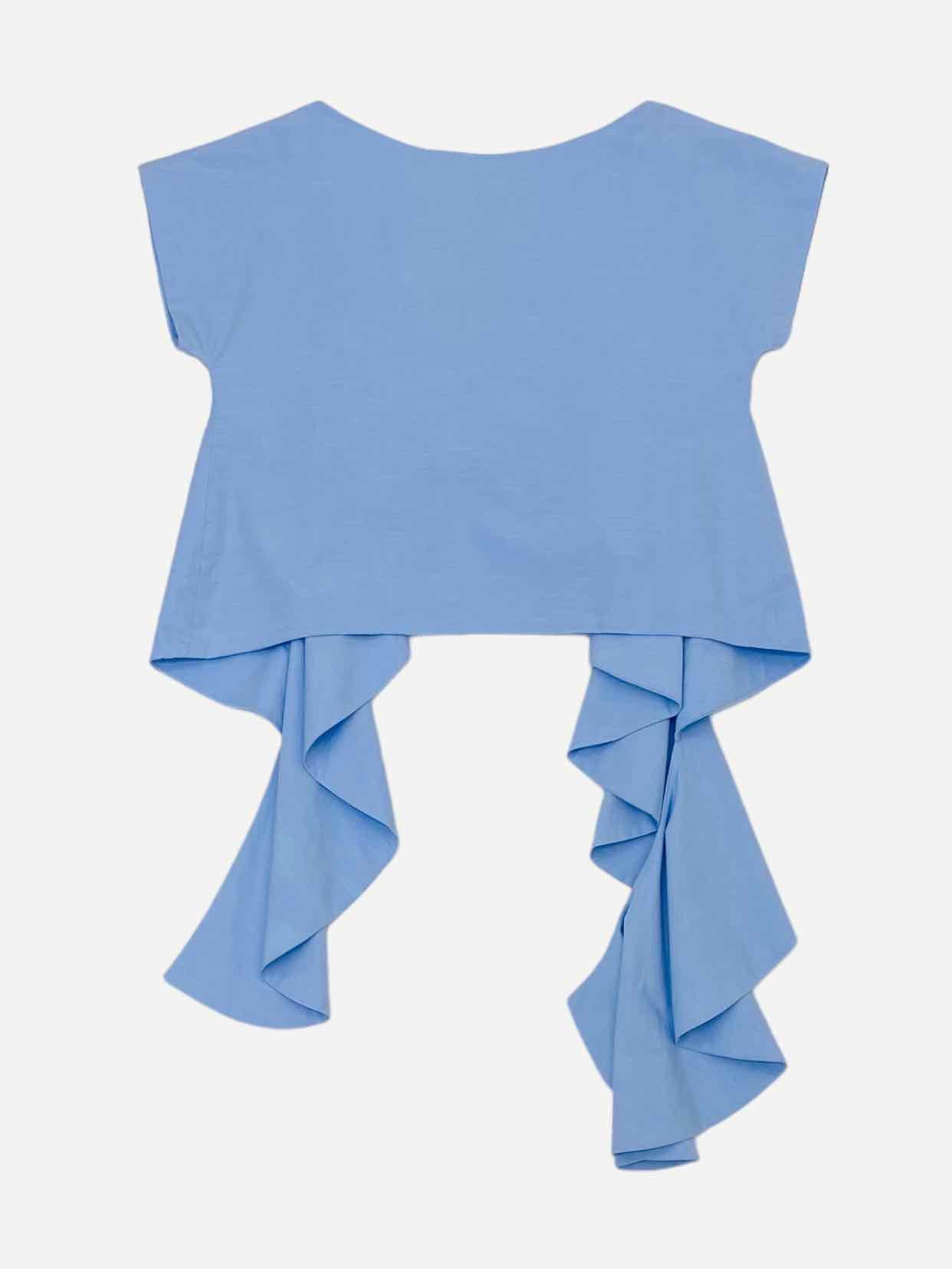 LEAL DACARETT Cartagena Blue Size US 2 Top