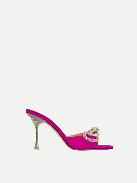 MACH & MACH Double Bow Pink Size EU 38 Mules