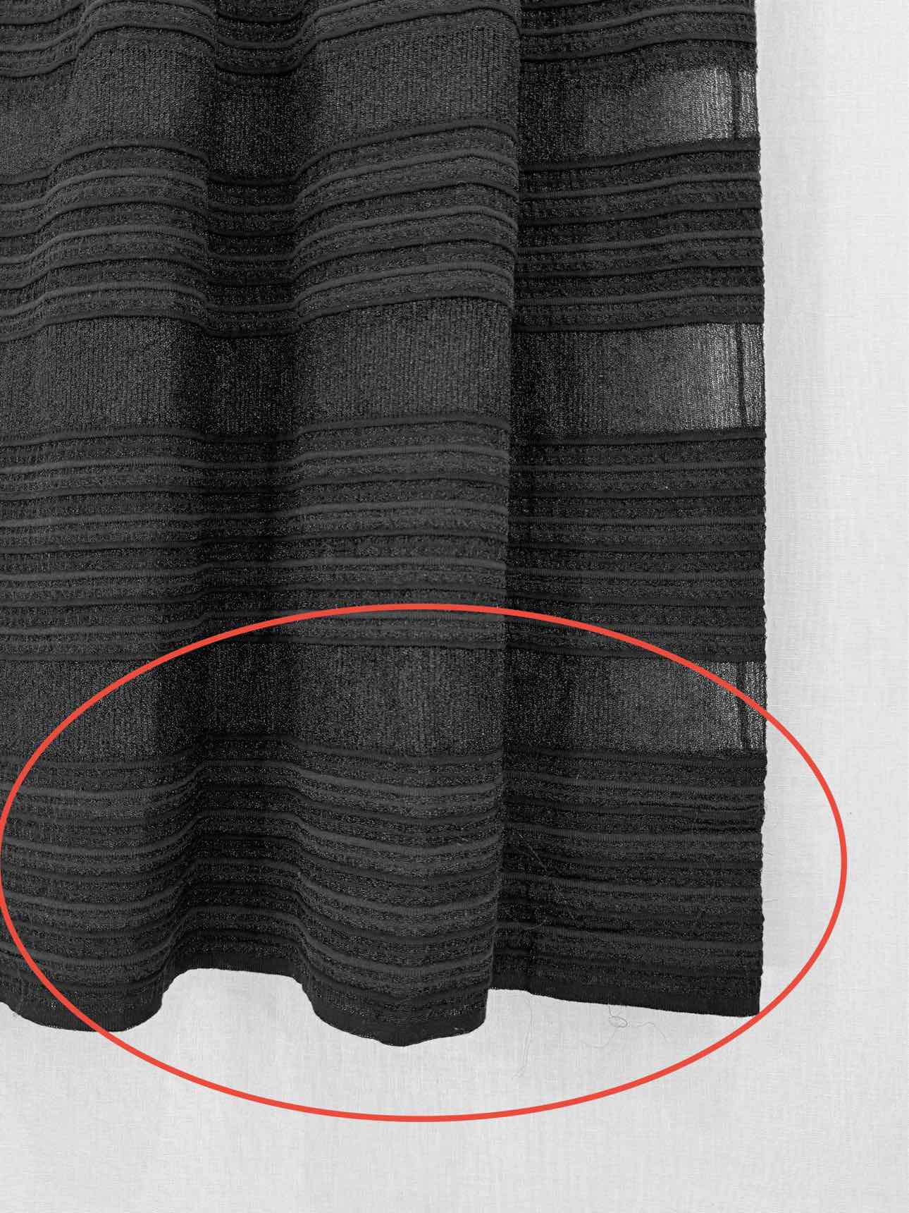 M MISSONI Black Size US 4 Long Dress