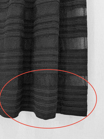 M MISSONI Black Size US 4 Long Dress