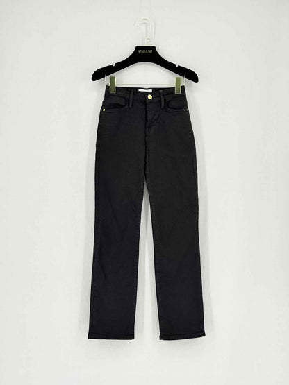 FRAME Black Size 23 Jeans