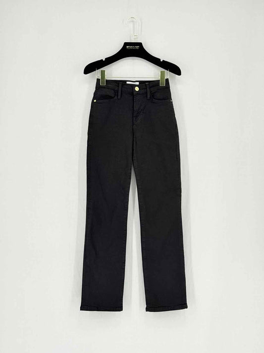 FRAME Black Size 23 Jeans