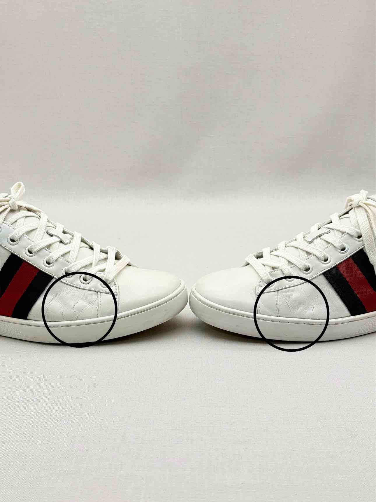 GUCCI Ace White Size EU 38.5 Sneakers
