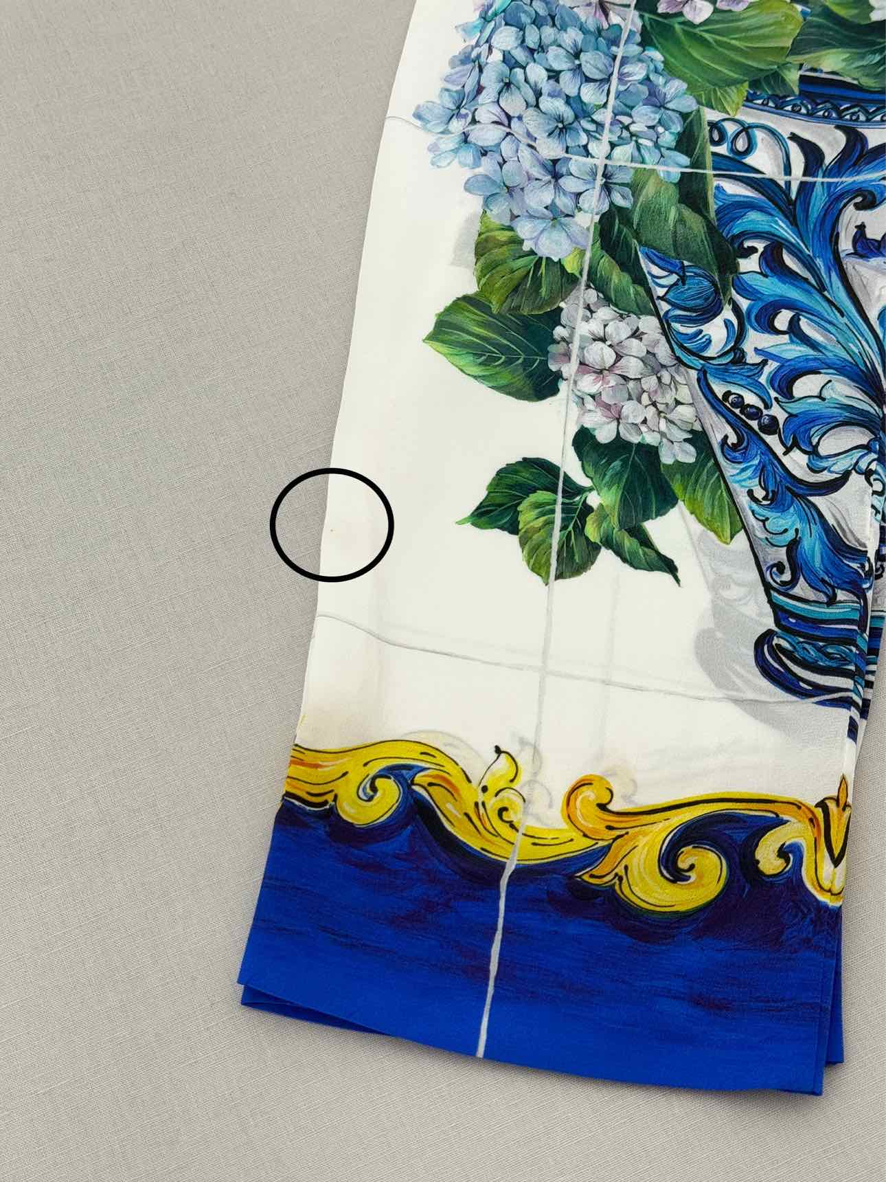 DOLCE & GABBANA Blue Multicolor Size US 2 Outfit Set