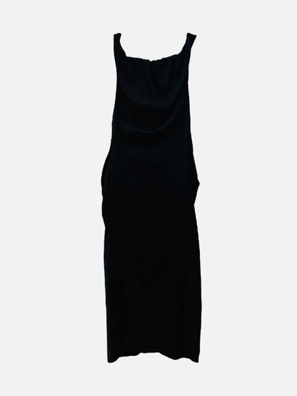 VIVIENNE WESTWOOD Sheath Black Midi Dress