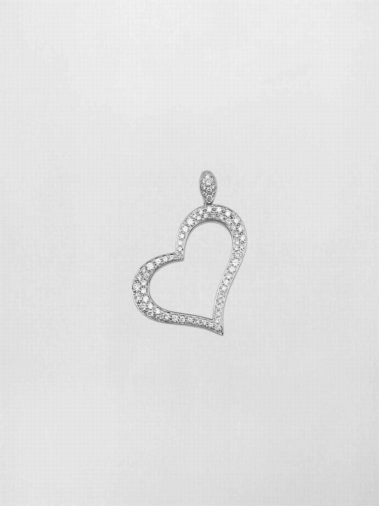 PIAGET pave diamond Pendant