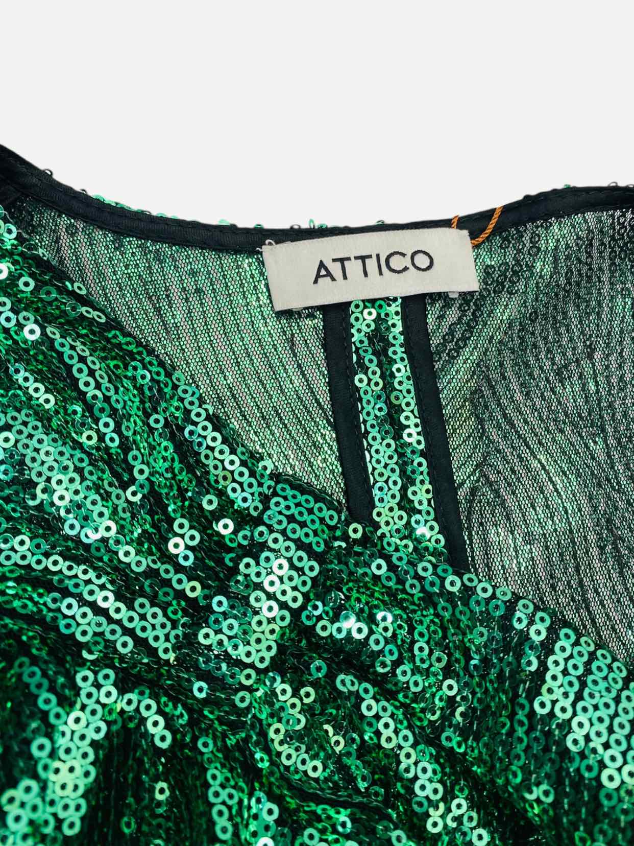 ATTICO Green Size US 4 Top