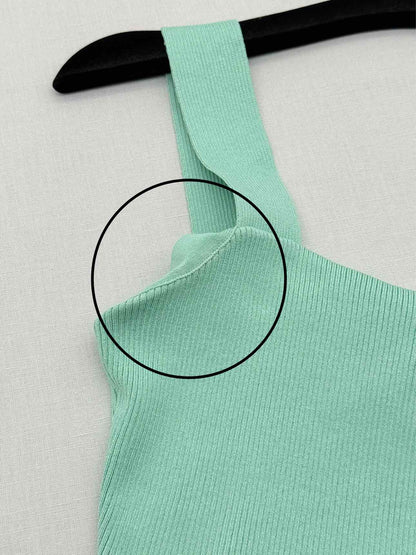 OSCAR DE LA RENTA Spring 2022 Green Size Medium Top