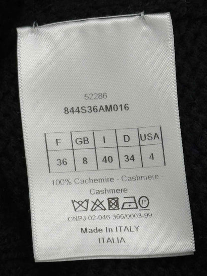 CHRISTIAN DIOR J'Adior 8 Black Size US 4 Sweater
