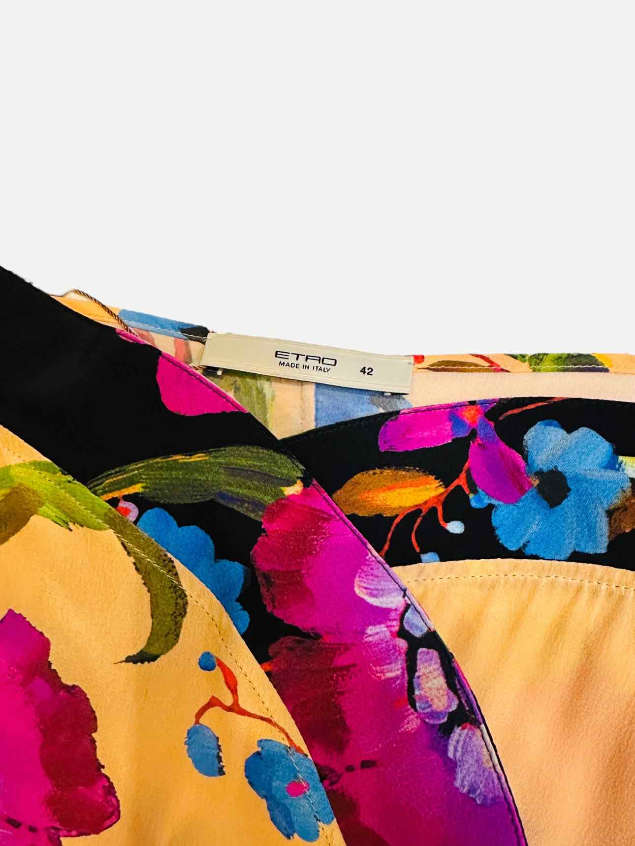 ETRO Size US 6/8 Top & Pants Outfit