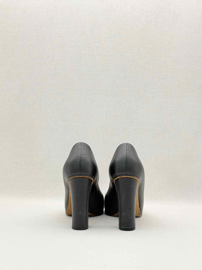 GUCCI Horsebit Black Size EU 37.5 Pumps