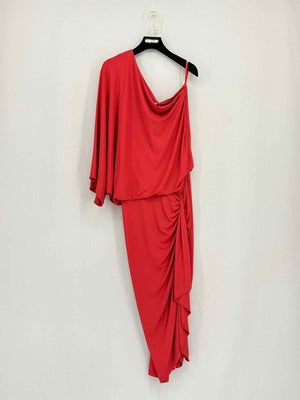 MICHAEL KORS Orange Size US 8 Midi Dress