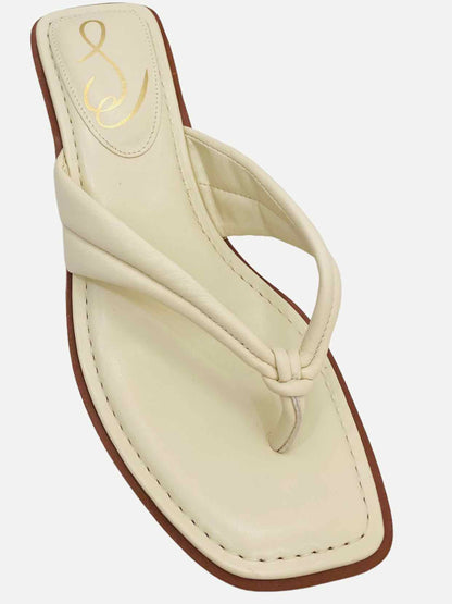 SAM EDELMAN Daphney Cream Size EU 37.5 Mules