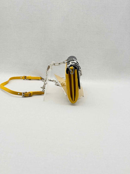 MIU MIU Black & Yellow Crossbody