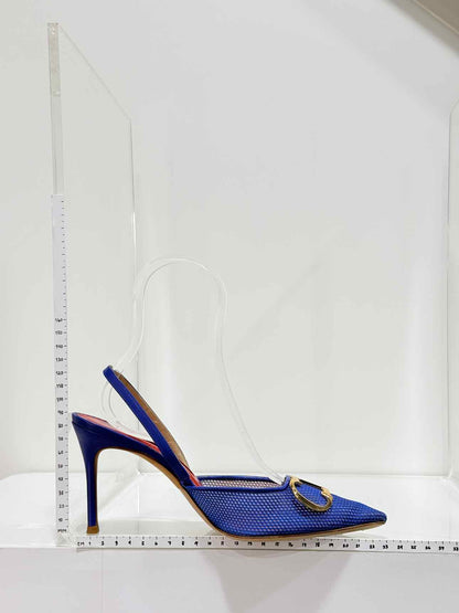 CAROLINA HERRERA Blue Size EU 37 Pumps
