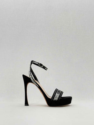 CHRISTIAN DIOR Size EU 37.5 Heeled Sandals