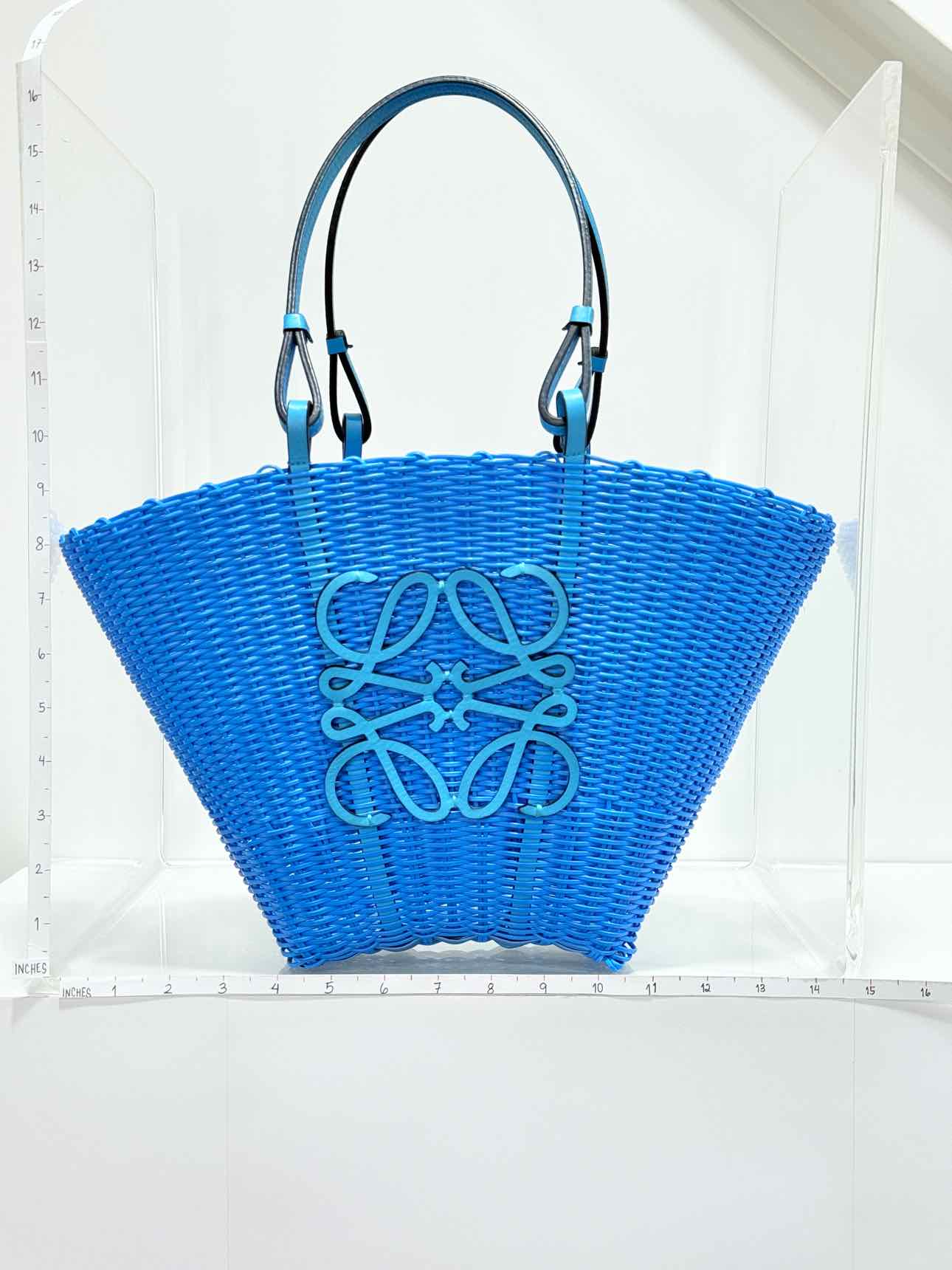 LOEWE Mermaid Blue Tote Bag