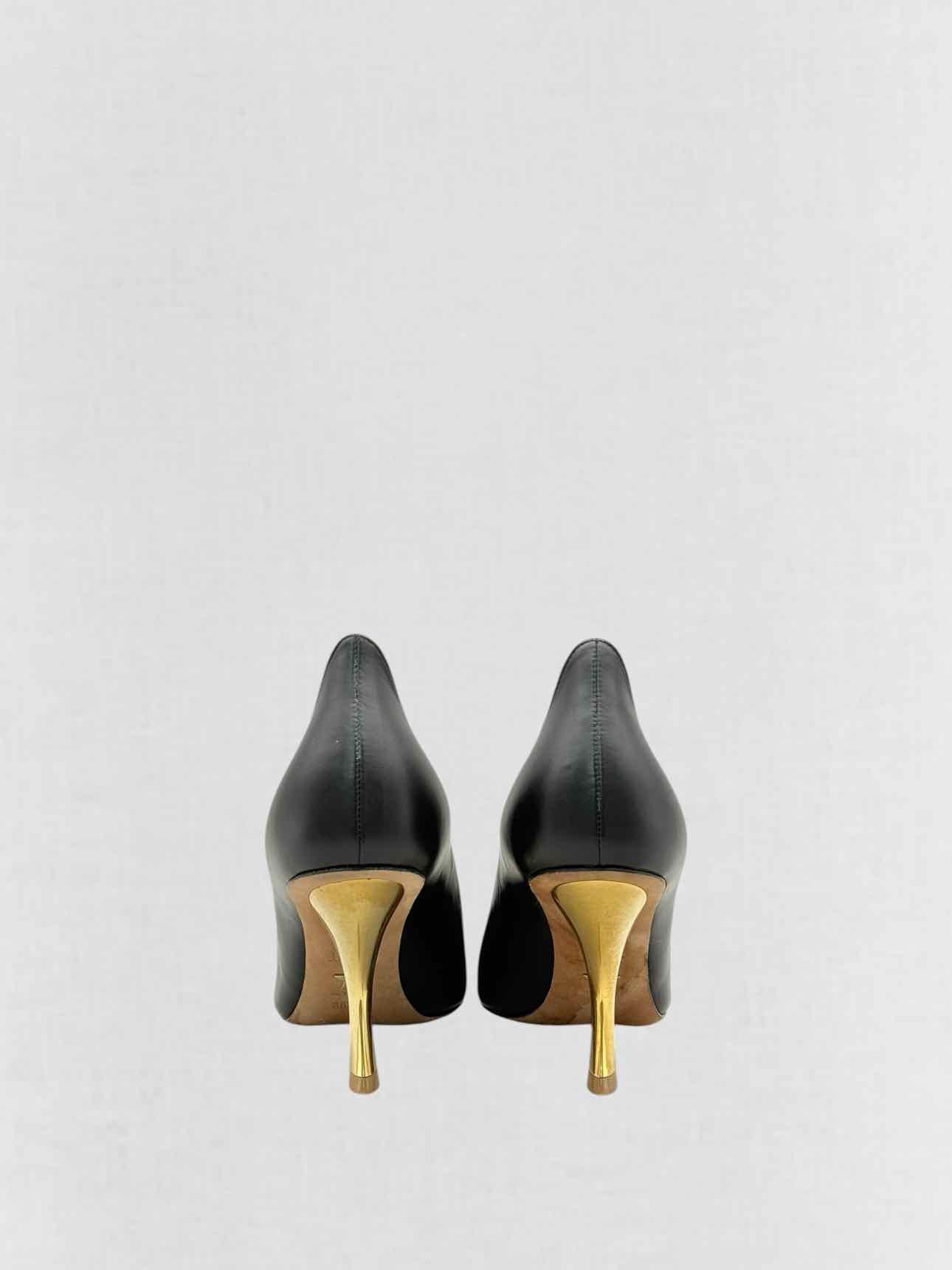 CHRISTIAN DIOR D-Sculpture Black Size EU 35.5 Pumps
