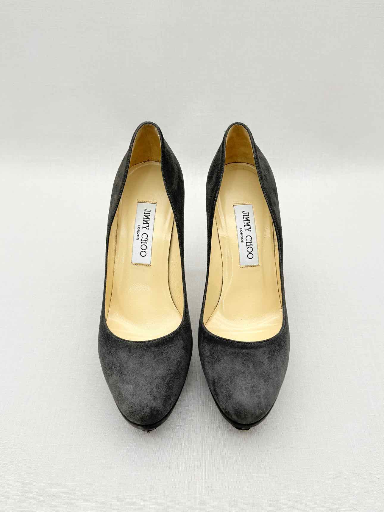 JIMMY CHOO Grey Size EU 39 Pumps
