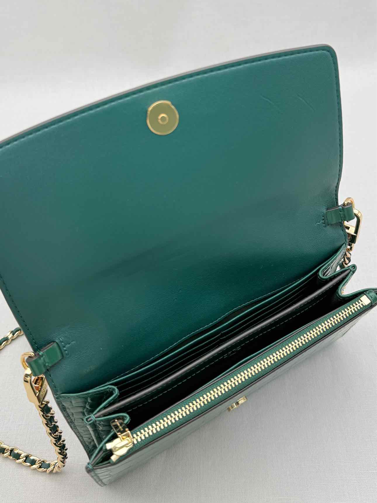 TORY BURCH Robinson Green Crossbody