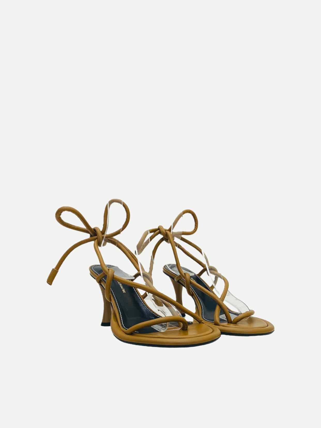 PROENZA SCHOULER Tan Size EU 36.5 Heeled Sandals