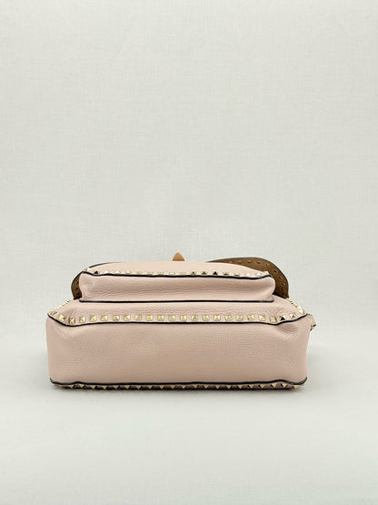 VALENTINO GARAVANI Rockstud Pink Crossbody